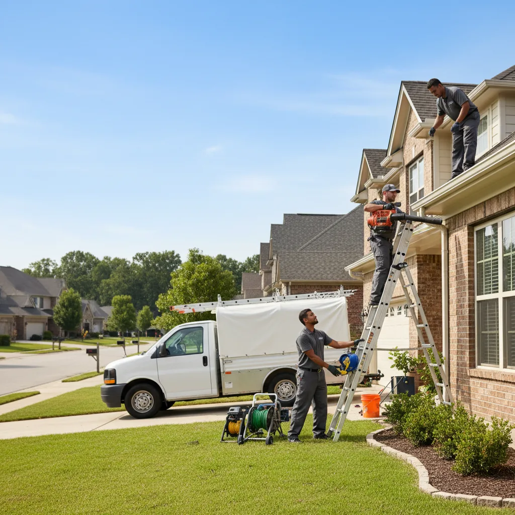 Home Gutter Service in Creve Coeur, IL near me